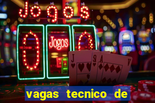 vagas tecnico de enfermagem santos